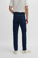 Delaware slim-fit jeans indigo-blue stretch denim