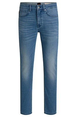 Delaware slim-fit jeans blue super-stretch denim