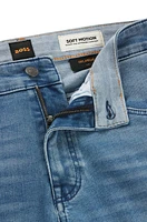 Delaware slim-fit jeans blue super-stretch denim