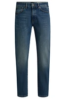 Maine regular-fit jeans blue super-stretch denim