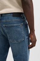 Maine regular-fit jeans blue super-stretch denim