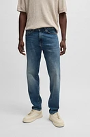 Maine regular-fit jeans blue super-stretch denim