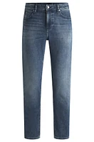 Maine regular-fit jeans super-soft blue denim