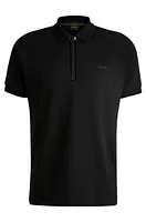 polo shirt drop-needle stretch fabric