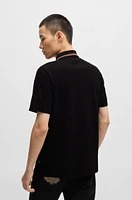 BOSS x Creation of the Gods mercerised-cotton polo shirt