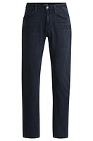 Delaware slim-fit jeans dark-blue stretch denim