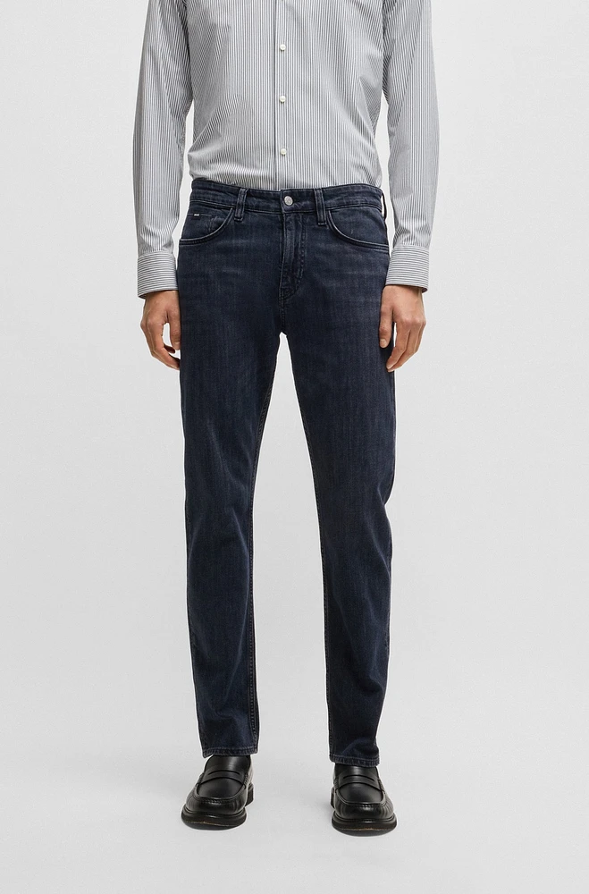 Delaware slim-fit jeans dark-blue stretch denim