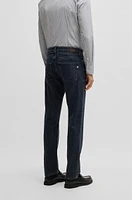 Delaware slim-fit jeans dark-blue stretch denim