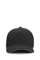 cap with Double B monogram patch