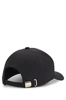 cap with Double B monogram patch