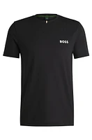 BOSS x Matteo Berrettini active T-shirt moisture-wicking piqué