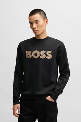 BOSS x Creation of the Gods sweatshirt with special logo