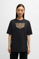 BOSS x Creation of the Gods T-shirt with Taotie embroidery