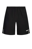 Active tennis shorts quick-dry super-stretch fabric