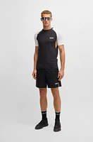 Active tennis shorts quick-dry super-stretch fabric