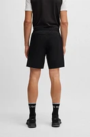 Active tennis shorts quick-dry super-stretch fabric