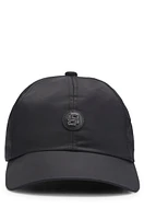 Waterproof cap with Double B monogram