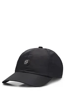 Waterproof cap with Double B monogram