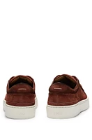 Gary low-top trainers suede