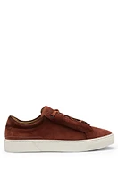 Gary low-top trainers suede