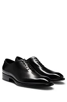 Italian-made Oxford shoes burnished leather