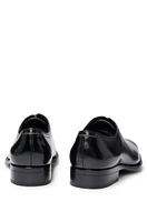 Italian-made Oxford shoes burnished leather
