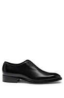 Italian-made Oxford shoes burnished leather