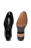 Italian-made Oxford shoes burnished leather