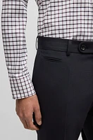 Slim-fit trousers super-stretch cloth