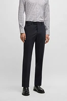 Slim-fit trousers super-stretch cloth