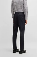 Slim-fit trousers super-stretch cloth