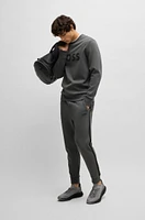 Regular-fit sweatshirt with logo print