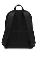 Structured backpack with signature trims