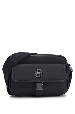 Crossbody bag with Double B monogram