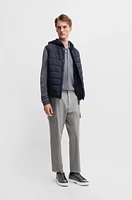 Gary low-top trainers burnished leather