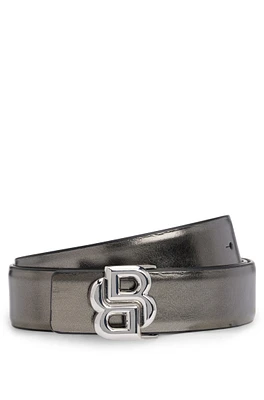 Reversible belt leather with Double B monogram buckle