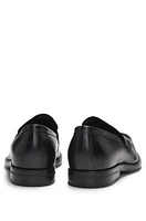 Dressletic slip-on penny loafers leather