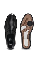 Dressletic slip-on penny loafers leather