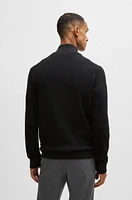 Regular-fit jacket wool with padded front