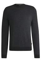 Crew-neck sweater wool