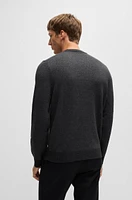 Crew-neck sweater wool