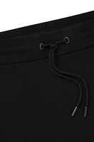 Shorts with metallic Double B monogram