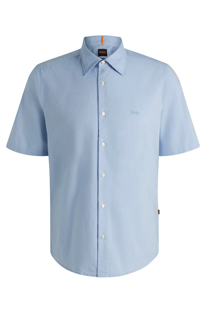 Regular-fit shirt Oxford cotton