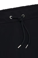 Porsche x BOSS tracksuit bottoms with seam details