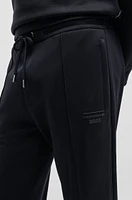 Porsche x BOSS tracksuit bottoms with seam details