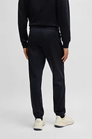 Porsche x BOSS tracksuit bottoms with seam details