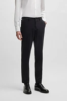 Slim-fit trousers performance-stretch jersey