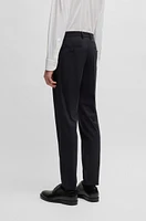 Slim-fit trousers performance-stretch jersey