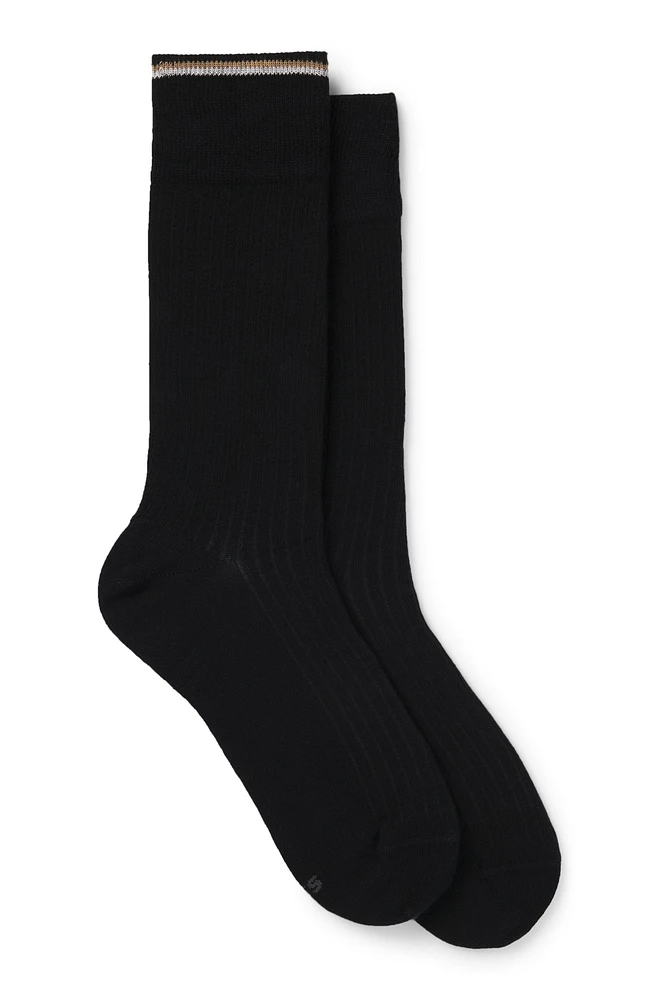 Two-pack of regular-length socks