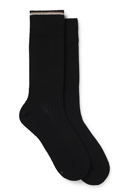 Two-pack of regular-length socks